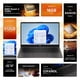 thumbnail image 2 of Laptop HP 245 G9 AMD Ryzen 3 3250U RAM 16GB 512GB SSD 14' Windows 11 Home Teclado Español negro, 2 of 5
