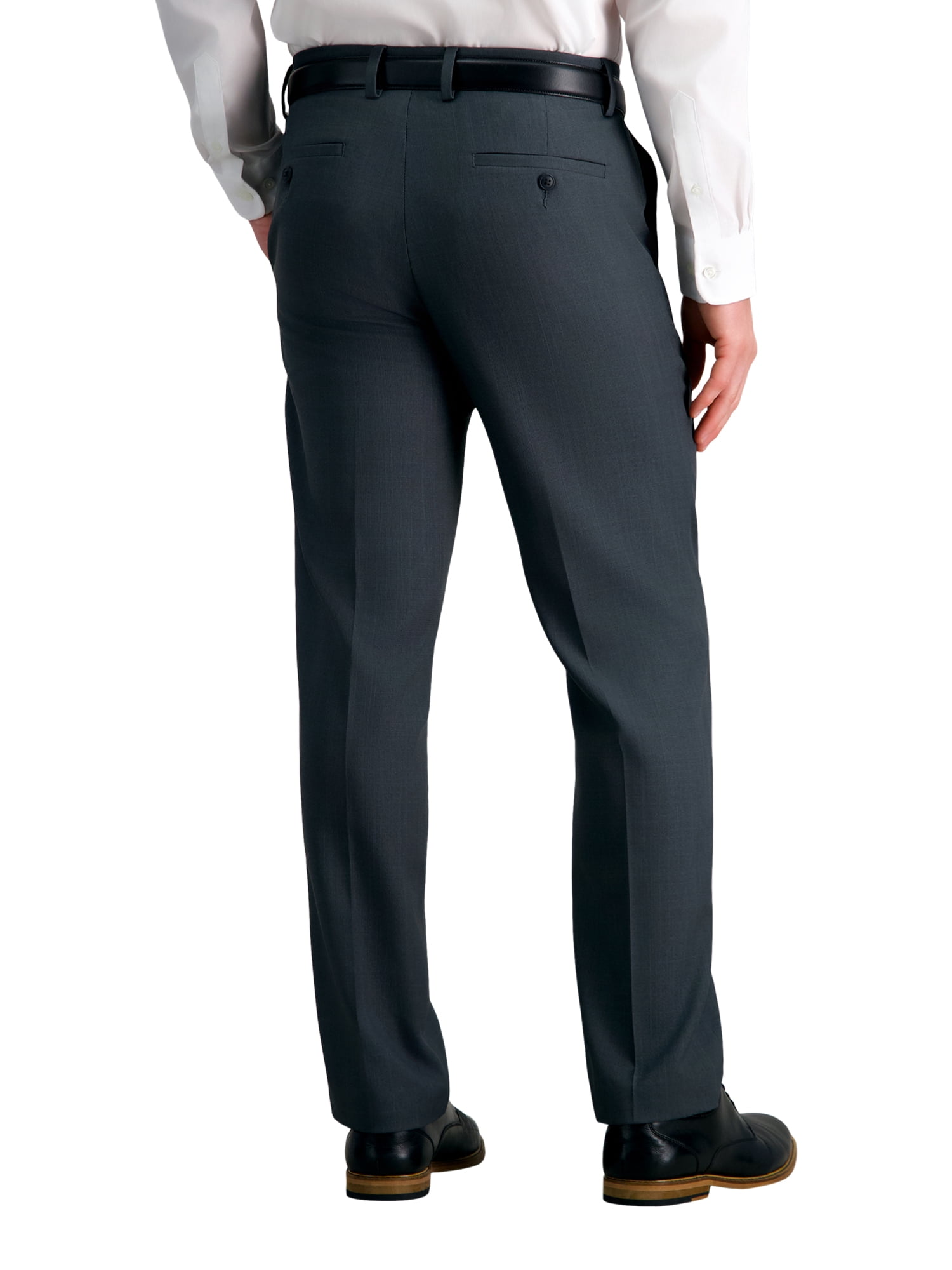 George Men's Comfort Stretch Suit Separates Pant, Straight Fit 30-54 Waist Size Range