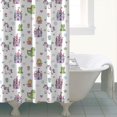 thumbnail image 4 of Fairy Tale Princess Pattern Shower Curtain 72"x84" ,Bathroom Decorative Shower Curtains Set with 12 Hooks,Modern Waterproof Washable Shower Curtain, 4 of 6