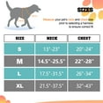thumbnail image 3 of GOOPAWS Padded Reflective Dog Harness, Easy Control Lightweight Dog Harness, Adjustable Outdoor Pet Harness for Small Medium Large Dogs, 3 of 7