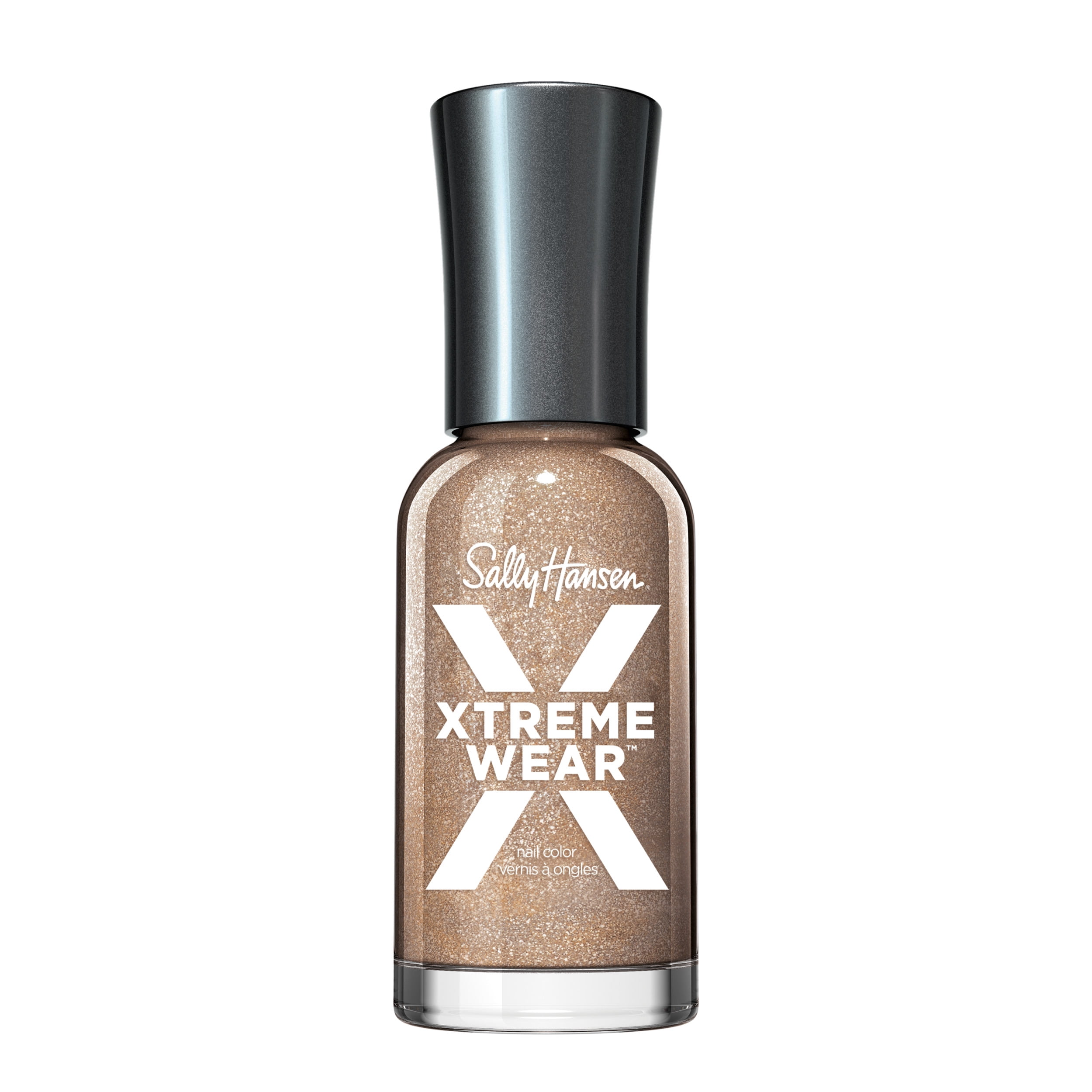 Sally Hansen Xtreme Wear Nail Color, Golden- I, 0.4 oz, Color Nail Polish, Nail Polish, Quick Dry Nail Polish, Nail Polish Colors, Chip Resistant, Bold Color
