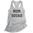 thumbnail image 1 of Mom Squad Tank Top, Ladies Racerback Tank Top, Mom Tank, Mama Tank, Mother Tank, Mother's Day Tank, Silver Gray, Large, 1 of 3