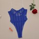 thumbnail image 1 of Ropa interior de primavera y verano para mujer, sexy, europea y americana, con tirantes transparentes, en el pecho, de corte abierto y moldeador de cuerpo, 1 of 6