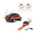 thumbnail image 4 of Reloj con Control remoto Fiudx para niños y niñas juguete de coche de carreras 24 GHz carga USB, 4 of 7