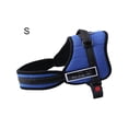 thumbnail image 3 of Methold Cuerda de tracción ajustable para exteriores, arnés de pecho para mascotas, correa para caminar sin tirar, chaleco suave, accesorios con asa Suministros para perros Azul S Methold PT004225-01, 3 of 6