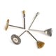 thumbnail image 1 of 24 Piezas Cepillo de Rueda de Alambre de Acero Inoxidable para Herramienta Rotativa de Dremel, Repuesto Pulidor Metalico Ecomeon no, 1 of 6