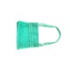 thumbnail image 1 of Ounissouiy Bolso de malla de concha para playa, bolso de mano para acampar al aire libre, viaje, piscina, juguetes, organizador, bolso con Almacenamiento y organización del hogar Verde, 1 of 6