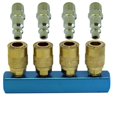 thumbnail image 1 of Paasche QM-4 4 Outlet Airbrush Manifold, 1 of 1