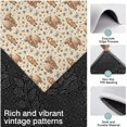thumbnail image 3 of Beige Highland Cow Doll Pattern Kitchen Rugs Sets Of 3,Kitchen Runner Rugs Non Skid Washable,Decorative Kitchen Floor Mats for Kitchen,Sink,Laundry,17"x30"+ 17"x47" + 17"x59", 3 of 6