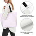 thumbnail image 3 of Disketp Kawaii Cat Paw Bolsa Tote Estampada para Mujer, Bolso de Hombro y de Mano para Compras y Viajes, 3 of 8