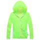 thumbnail image 3 of Mujeres Hombres adolescentes niños secado rápido ultrafino ultraligero protector solar UV UPF40 + chaqueta ciclismo correr Camping abrigo piel cortavientos, 3 of 5