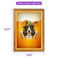 thumbnail image 5 of Best English Springer Spaniel Dad Proud Beer Lover Happy Oktoberfest Acrylic Plaque with Wood Photo Frame Box Springers Dog Lover Gifts Light Box - 02016, 5 of 5