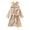 Z3 Khaki, variant on Toddler Baby Girls Boys Pajamas Kids Night Robe Dress Cartoon Bathrobes Hooded Warm Flannel Night Robe Sleepwear Robe Size 2-3T