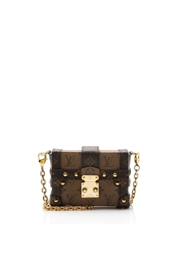 Pre-Owned Louis Vuitton Monogram Canvas Essential Trunk NM Shoulder Bag
