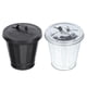 thumbnail image 2 of 2 unids encantadores mini botes de basura tablero Mini contenedores de basura con tapa, 2 of 8