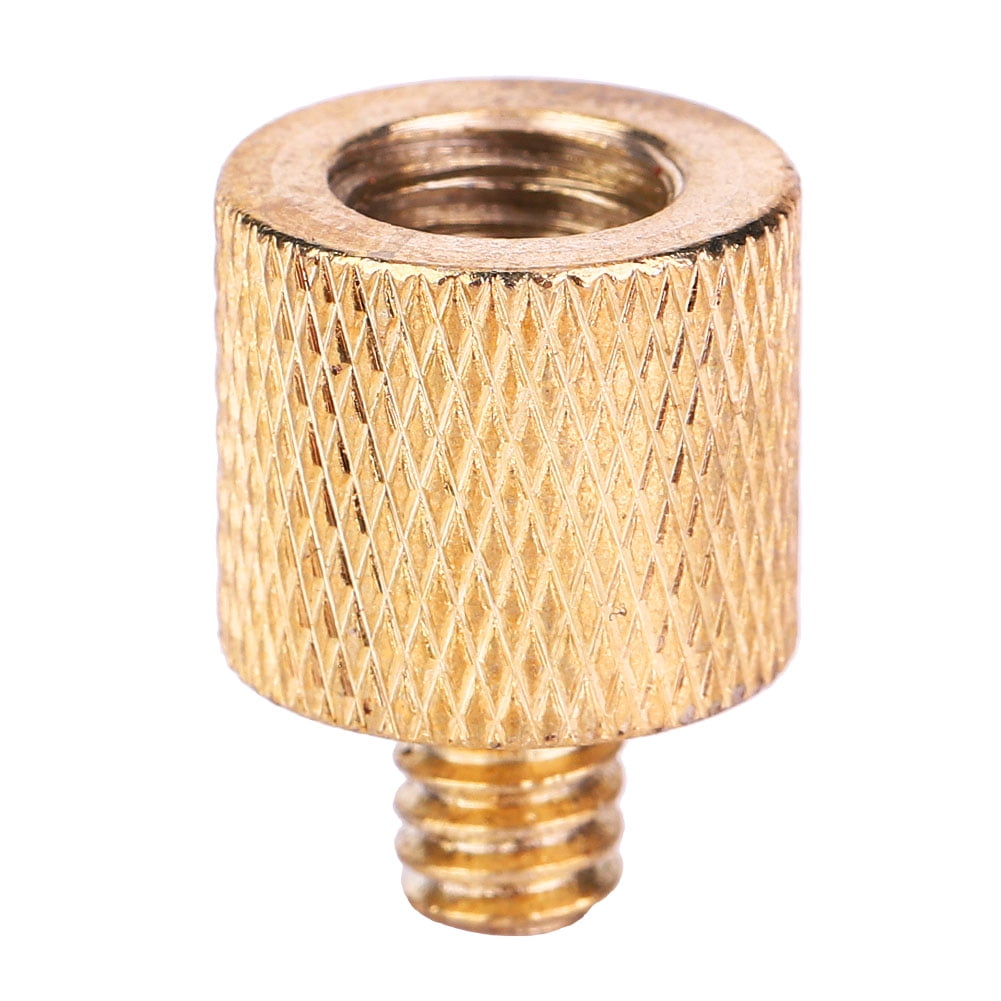 Tripod Thread Adapter Screw Brass Tripod Thread Reducer Camera Tripod