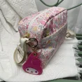 thumbnail image 3 of Lesportsacs bolso cuadrado pequeño de nailon con dibujos animados de Mymelody Peter Rabbit Snoopy, bandolera de un solo hombro 2434, 3 of 5