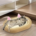 thumbnail image 1 of Rascador para gatos Salvador 2 en 1 sisal 61 cm x 40 cm x 9 cm, 1 of 10