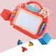 thumbnail image 1 of Música Dibujo Doodle Tablero Creativo Toys Regalos Dibujo Escribir Scribble Pad Imán Imán Escribir Pintura Etch Sketch Pad para Boys rojo CUTICAT Tablero de dibujo, 1 of 6