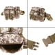 thumbnail image 2 of Riñonera Riñonera Paquete de mensajero con soporte para de agua desmontable Bolsa para cinturón de cadera Bolsa para viajes Senderismo Riñoner 1 BLESIY Paquete de cintura para ciclismo al aire libre, 2 of 8