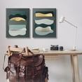 thumbnail image 3 of Stupell Industries Shapes with Glam Details Abstract Painting Gallery Wrapped Canvas Art Print Wall Art, 24 x 30, Set of 2, 3 of 8