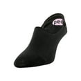 thumbnail image 3 of PEDS Women's High Cut Lightweight Liner Socks, 6 Pairs, 3 of 6