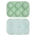thumbnail image 1 of Silicone Ice Cubes Ice Mould Spherical And Angular Combination Ice Cubes Food Grade Silicone Household Ice Cubes Mould, 1 of 6