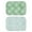 Green, variant on Ice Cubes Tray, Silicone Round Ice Cubes Maker, Sphere Mold with Sealed Lid for Freezer, Ice Drink Juice Whiskey Cocktail Ice Ball Mold