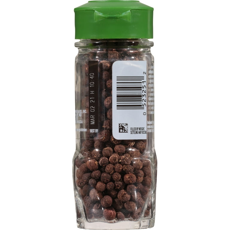 McCormick Gourmet Whole Jamaican Allspice, 1.25 oz - Walmart.com