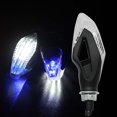 thumbnail image 1 of Feu de Signalisation LED pour Moto Clignotant, 1 of 9