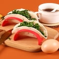 thumbnail image 5 of Homerr Taco Holder Set Stackable Taco Stand Colorful Taco Holder Set - 6/12Pcs, Food-Grade, BPA-Free, Dishwasher Safe, 5 of 9