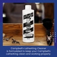 thumbnail image 2 of Campbell's LatherKing Cleaner Solution 8oz, 2 of 6