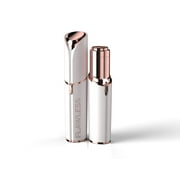 Angle View: Flawless Women's Painless Hair Remover , White/Rose Gold