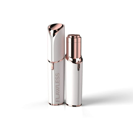 Flawless Women's Painless Hair Remover , White/Rose Gold