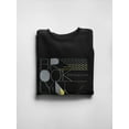thumbnail image 3 of Nycity Brooklyn Sweatshirt Men -Image by Shutterstock, Male XX-Large, 3 of 4