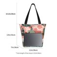 thumbnail image 3 of Easygdp Black Cat Pink Bathroom Bolso de Hombro para Mujer, Bolso Bandolera y Cartera de Mano Elegante para Uso Diario, 3 of 6