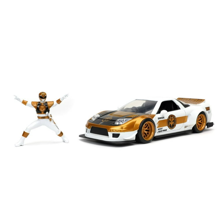2002 Honda NSX Type-R Japan Spec with Power Rangers Ranger 2002 Honda NSX Type-R Japan Spec with Power Rangers Ranger