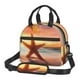 thumbnail image 1 of Fotbe Starfish Sunset Sea Beach Bolsa de Almuerzo con Estampado, Lonchera Aislada, Contenedores de Comida Reutilizables Tipo Cooler a Prueba de Fugas, 1 of 7