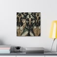 thumbnail image 6 of "German Shepherd Neoclassicism" - Canvas, 6 of 25