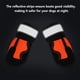 thumbnail image 4 of Botas para perros, botas impermeables para perros al aire libre con tira reflectante y correas ajustables, zapatos para perros con suela antideslizante resistente, 4 piezas, 4 of 8