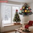 thumbnail image 2 of Stylish Metal Hanging Christmas Tree Wind Spinner - Colorful Gift Boxes & Festive Ornaments Design for Yard & Garden Decor, 2 of 7