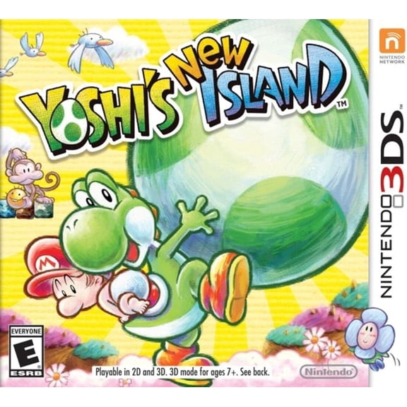 Yoshi's New Island - Nintendo 3DS