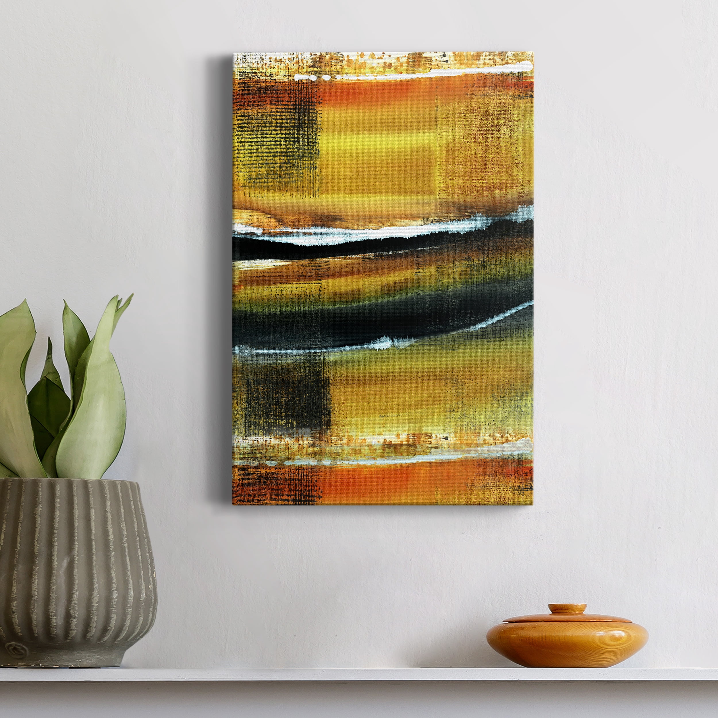 Desert Night II Premium Gallery Wrapped Canvas - Ready to Hang - 24 x 36