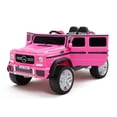thumbnail image 4 of Licensed 12V Mercedes Maybach G650s 4WD Ride On 1 Seater Truck RC, 4 of 5