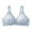 Gray, variant on Itsame Veryday Bralette for Women Seamless Bra Solid Color Back Buckle Push-Up Bra Nursing Bras Beige Size L