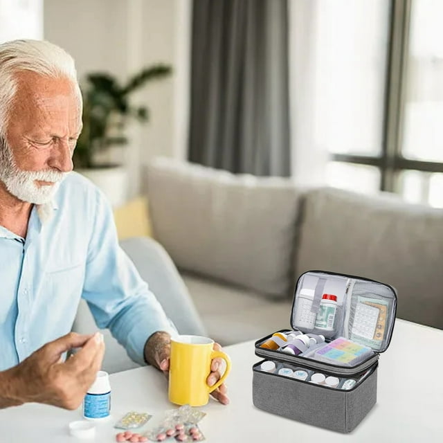 Dsscvnef Kit Portable Grande Capacité pour Sac d'Urgence pour Enfants pour Maison et École