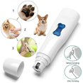 thumbnail image 3 of Molinillo de uñas para mascotas, molinillo de uñas para perros mejorado, recortador de uñas eléctrico profesional para mascotas, herramienta de recorte de amortiguador de manicura para mascotas, 3 of 5