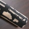 thumbnail image 4 of Hand Knotted Wool Contemporary Modern Area Rugs - 5'X8', Rectangle Shape, Beige Charcoal Color, Classic Traditional Design, Low Pile Handmade Area Rugs For Living Room, Bed Room (N00065), 4 of 9