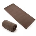 thumbnail image 3 of Sleeping Bag Liner Travel Fleece Sleep Sack Sheet Hiking Camping, 3 of 5