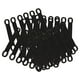 thumbnail image 5 of 30 piezas de antitiras Yuyangstore tapones para perchas plástico blanco/negro, 5 of 7